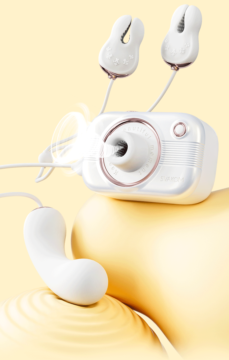 Masturbator female sucking vibration egg camera