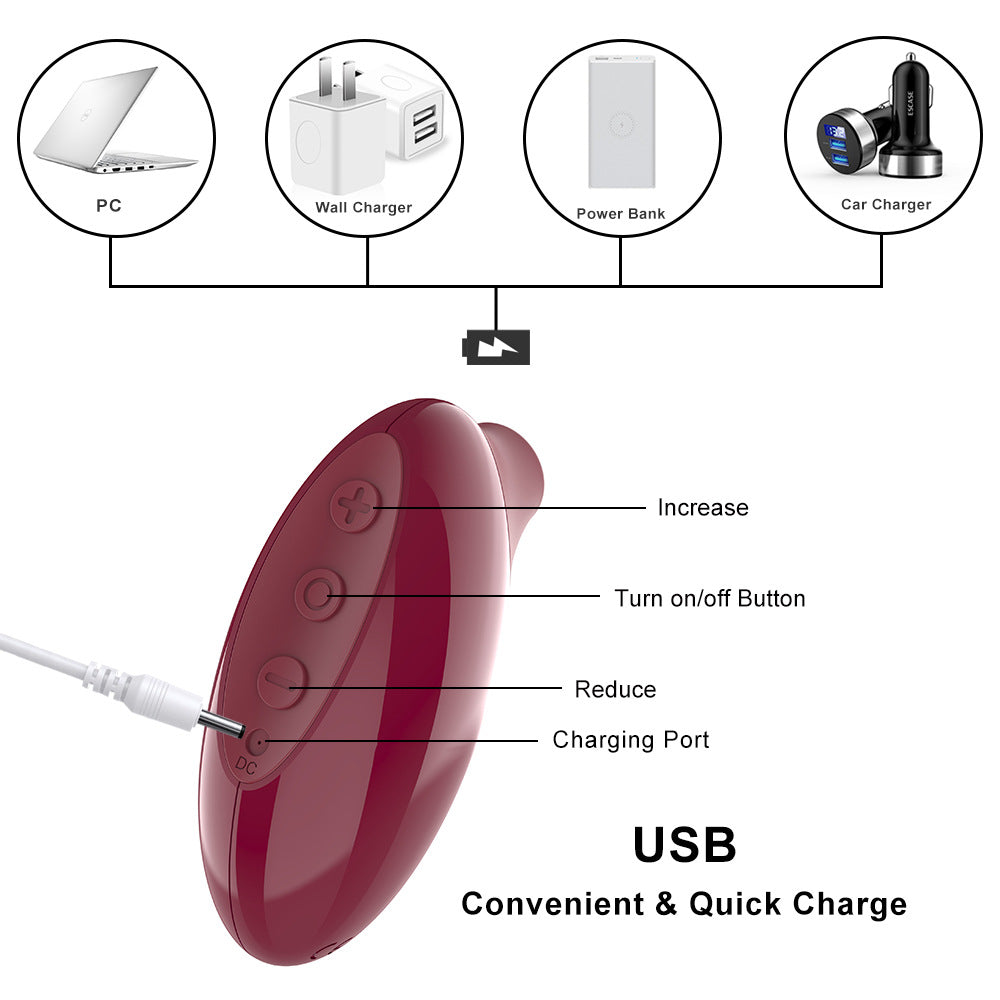 Adult sex toys, vibrators, and clitoral masturbators.