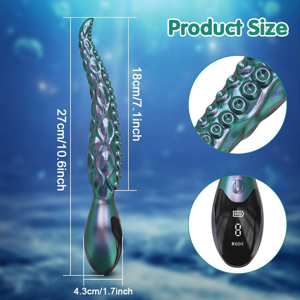 Female octopus tentacle masturbation tool
