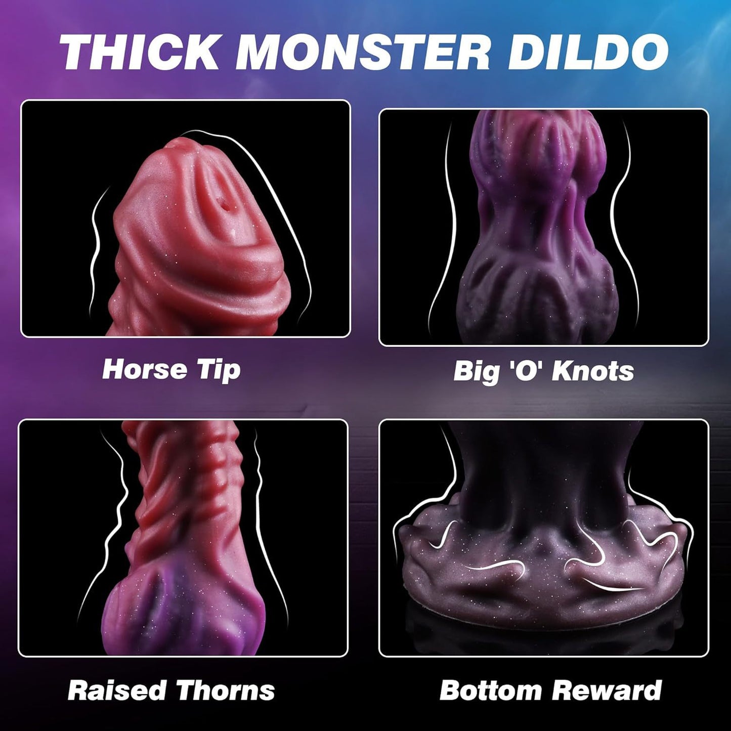 Special-shaped silicone dildo masturbator