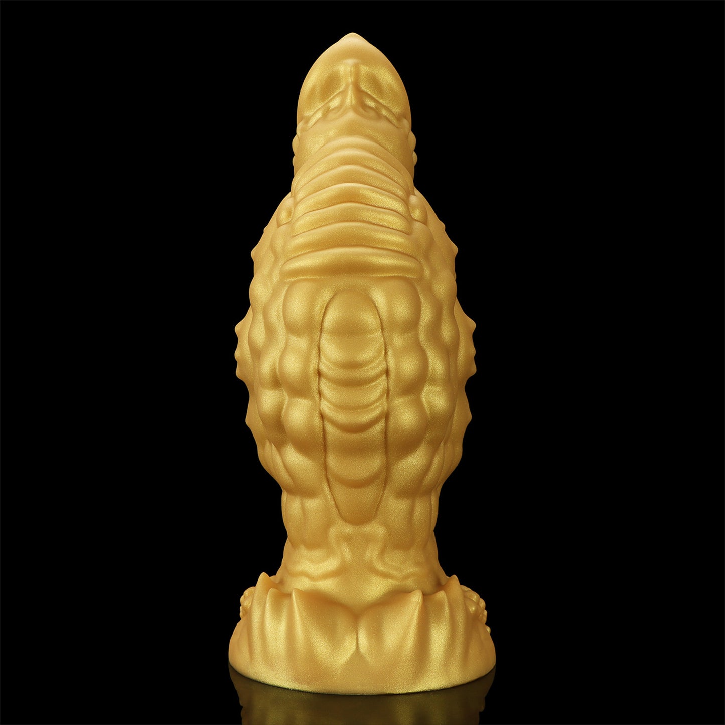Muscle shaped anal plug masturbation anal dilator