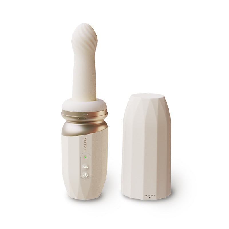 Masturbator fully automatic telescopic vibration sex toy