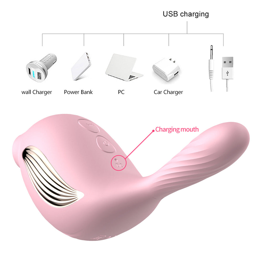 Sucking masturbation massager vibrator