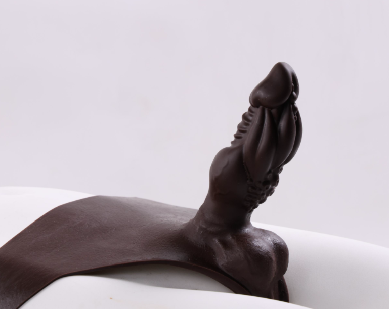 Sentinel Wearable Realistic Penis Solid Dildo