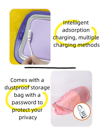 Simulated penis automatically retractable toy Cute Bear