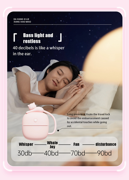 Elephant Small Meow Series Earphones Meow Jump Egg