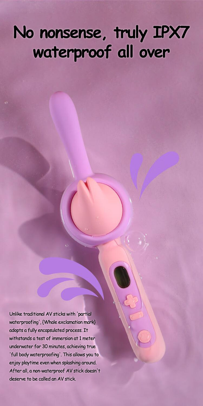 Little Monster Whale Exclamation Point AV Stick