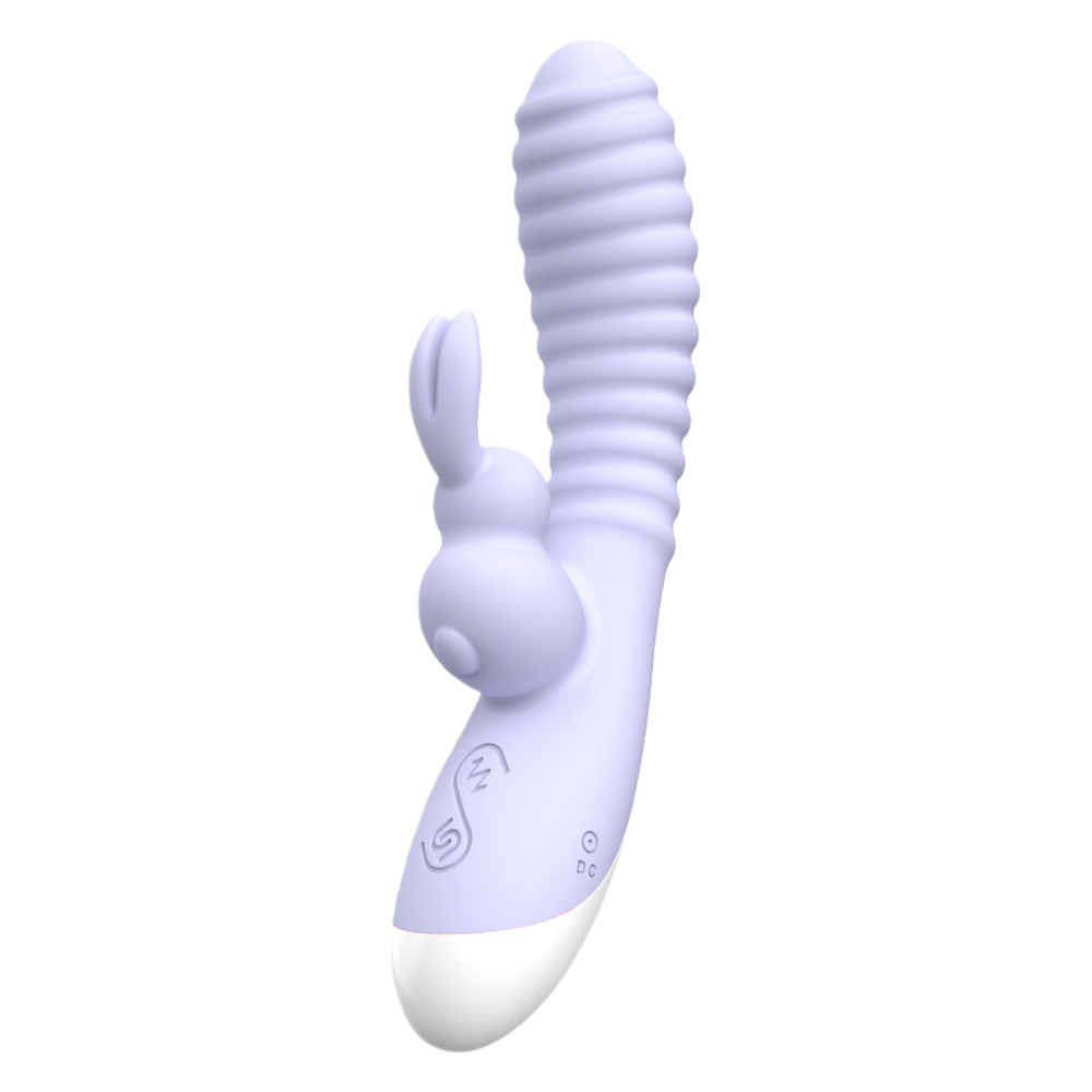 Adult vibrator, couple's masturbation device