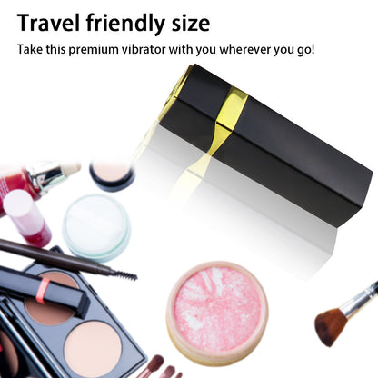 Lipstick-shaped vibrating massager, small and affordable female masturbator