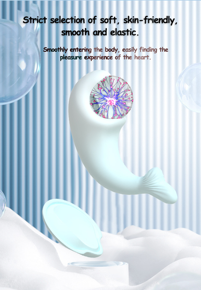 Mermaid Solar Vibrating Stick