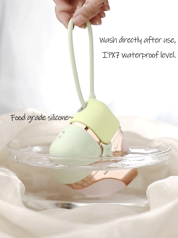 Wonderland Linglong Vibrating Suction Device