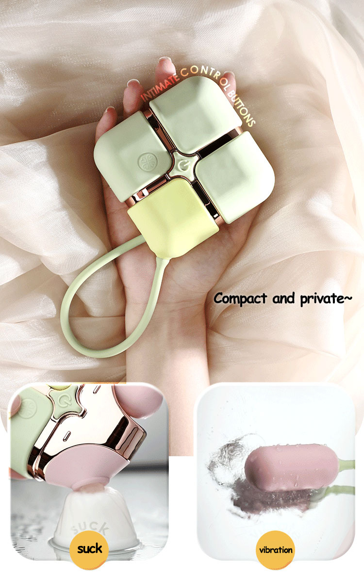 Wonderland Linglong Vibrating Suction Device
