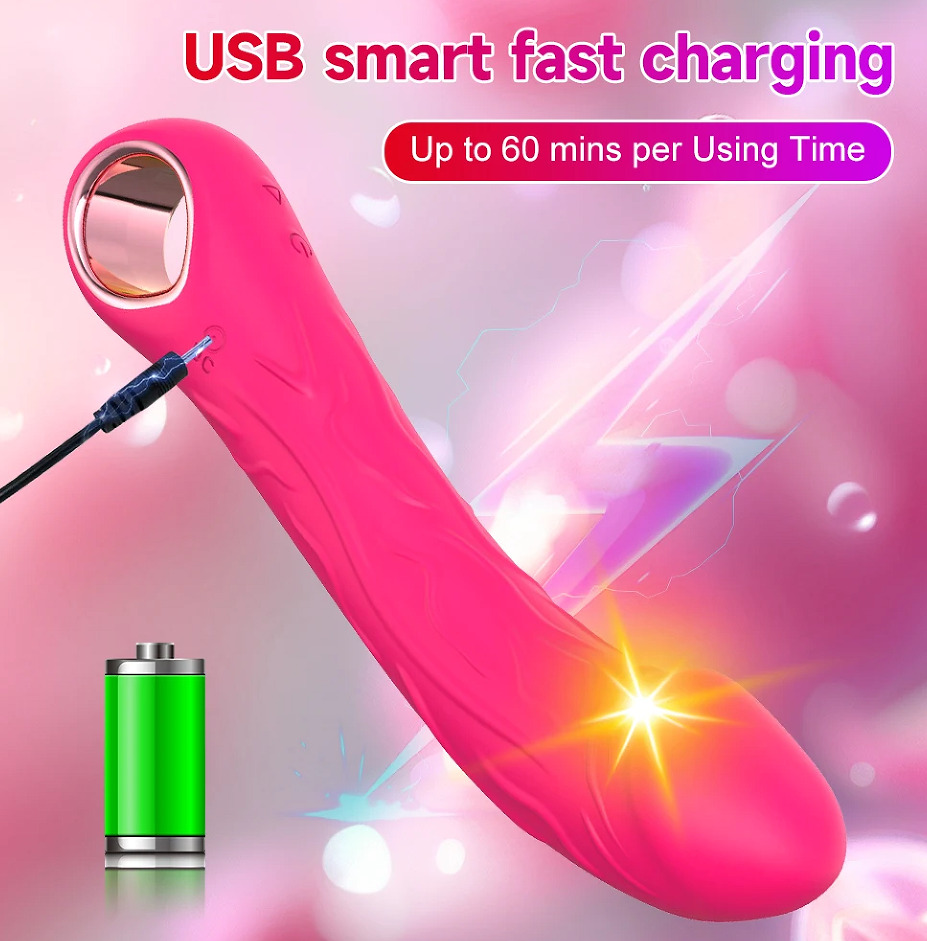 Vibrating dildo for women