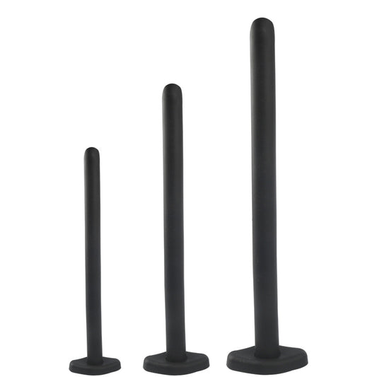 Anal whip, male anal plug, anal dilator, extra-long anal masturbator SM deep penetration, unisex