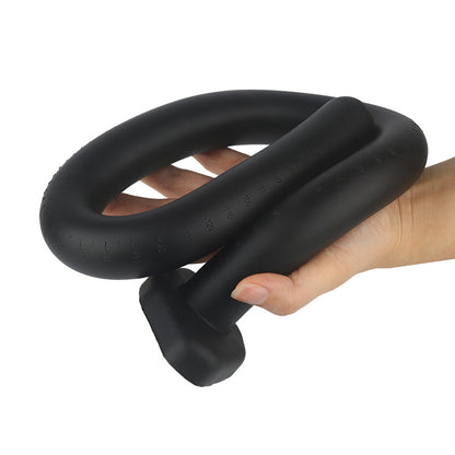 Anal whip, male anal plug, anal dilator, extra-long anal masturbator SM deep penetration, unisex