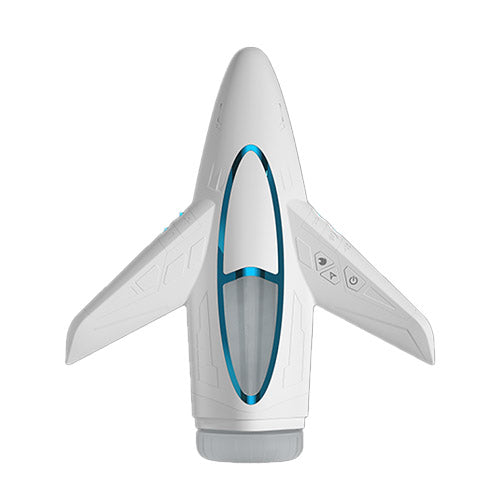 Rocket-shaped male automatic masturbator