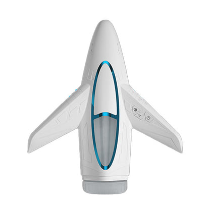 Rocket-shaped male automatic masturbator