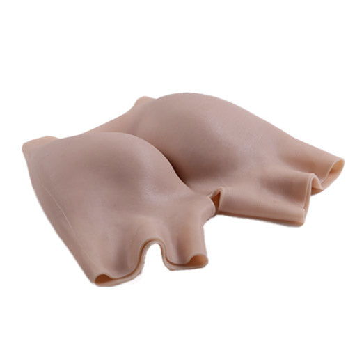 Fake buttocks, hip and buttock enhancement artifact, silicone seamless one-piece underwear