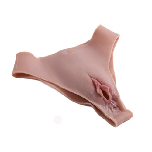 Crossdressing underwear, male silicone pull-up, male homosexual products, fake penis