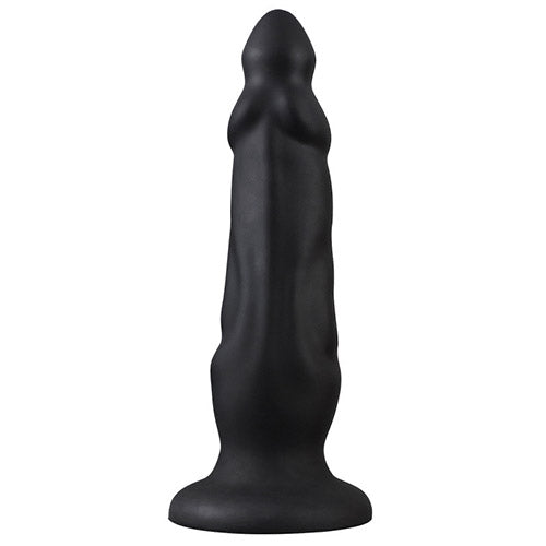 Double-headed silicone anal plug