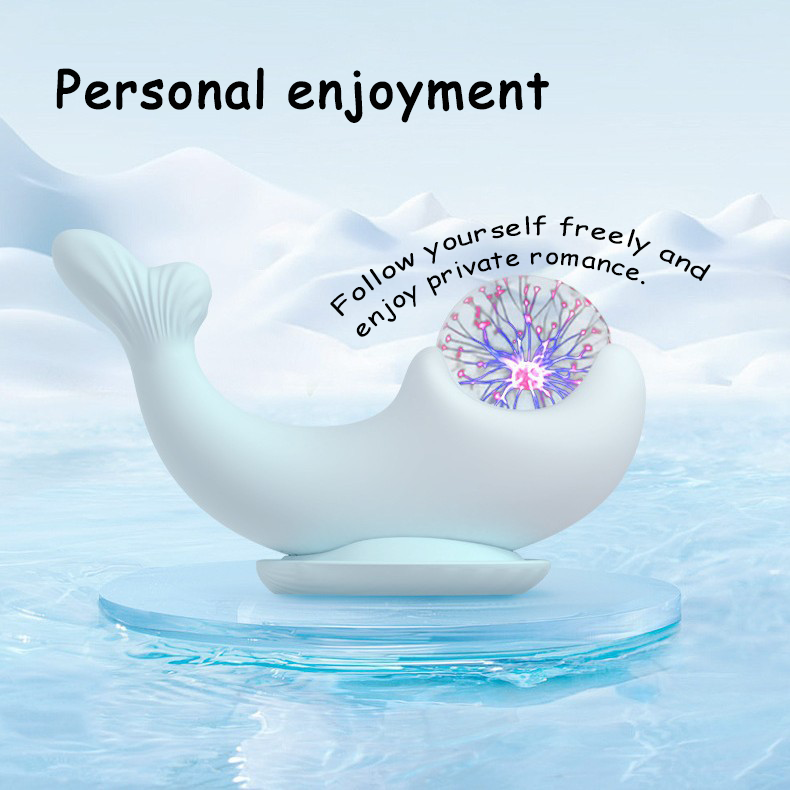 Mermaid Solar Vibrating Stick