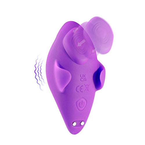 Flying Swallow Magnetic Wearable Multi-Frequency Dual-Head Vibration