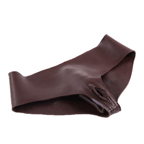 Male to female transformation, covering and concealing penis and genitals, CD crossdressing, fake genital panties, triangle panties, insertable.