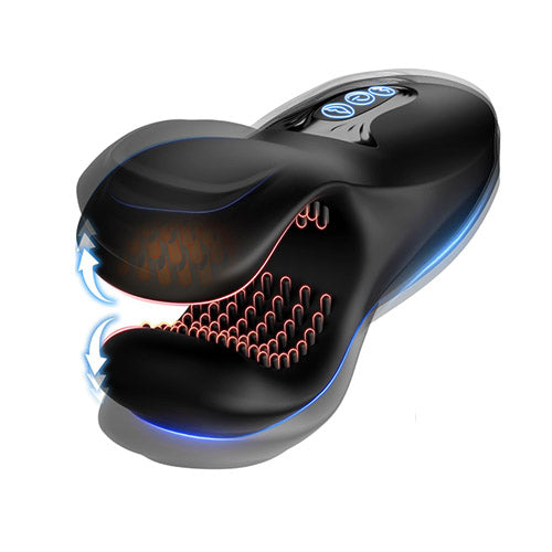 Double-ended pliers with vibration portable trainer