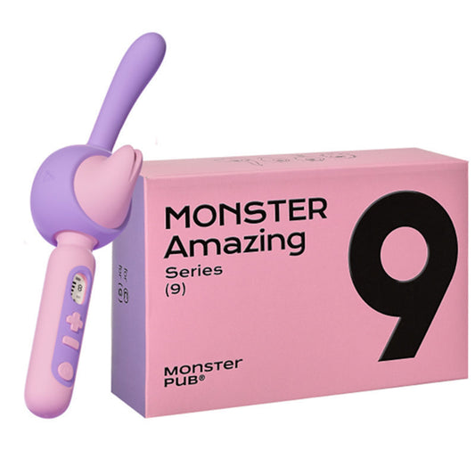 Little Monster Whale Exclamation Point AV Stick