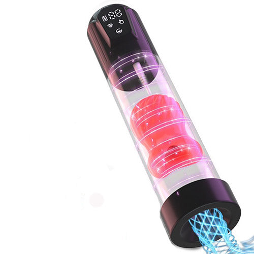 Water bath exercise cup, male sex toy pump, suction masturbator