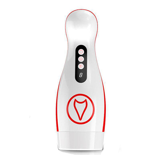 M50 Intelligent Masturbator with Sound, Vibration, and Multi-Frequency Suction Cup