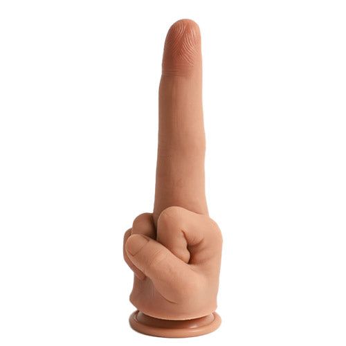 Finger-shaped dildo