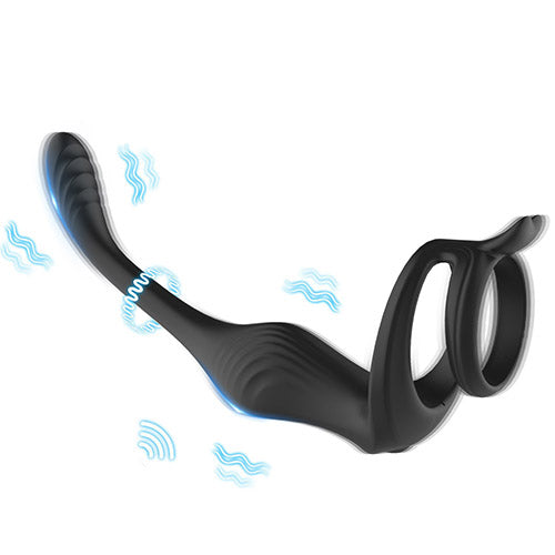 Flying Bird Second Generation Vibrating Penis Lock Ring