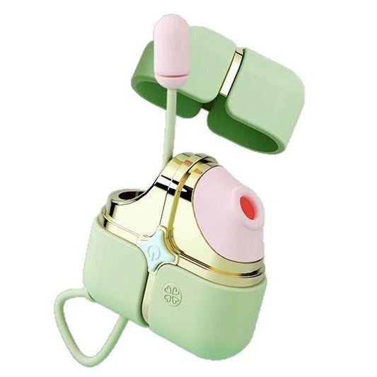 Wonderland Linglong Vibrating Suction Device