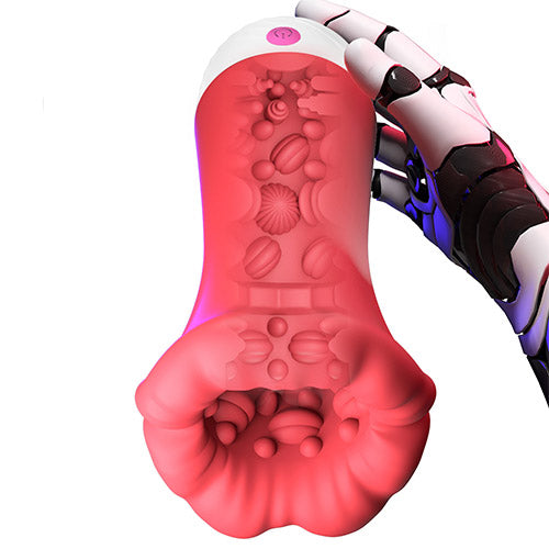 Cross-border Big Mouth Red Lips Masturbator