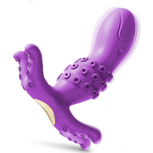Love Secret Octopus Wearable Vibrating Massager for Women