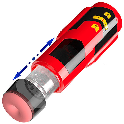 Rocket Fully Automatic Electric Telescopic Rotating Masturbator