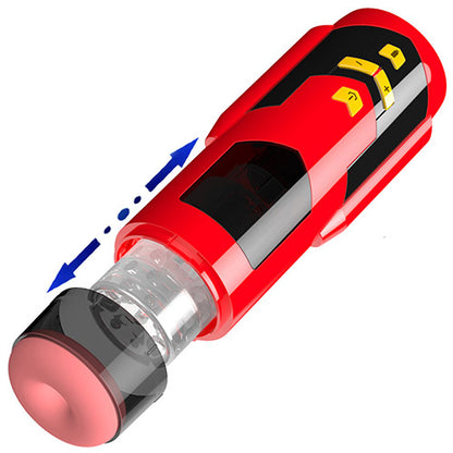 Rocket Fully Automatic Electric Telescopic Rotating Masturbator