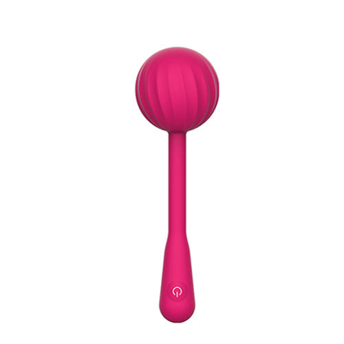 Lollipop App Remote Control Vibrator portable sex machine