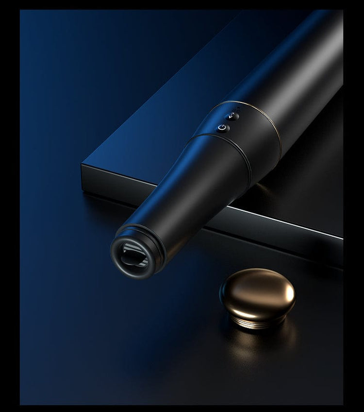 Baseball telescopic vibration heating tongue licking penis automatic insertion vibrator