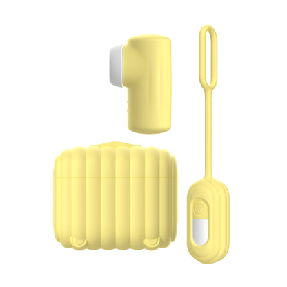 Bubble Sucking Jump Egg Set