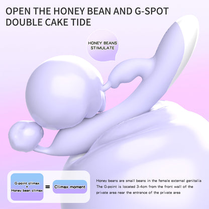 Strong earthquake G-spot orgasm female mini masturbation machine