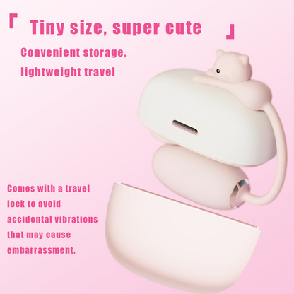 Elephant Small Meow Series Earphones Meow Jump Egg