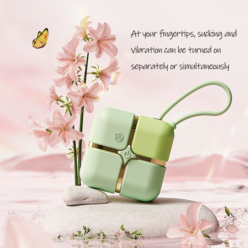 Wonderland Linglong Vibrating Suction Device