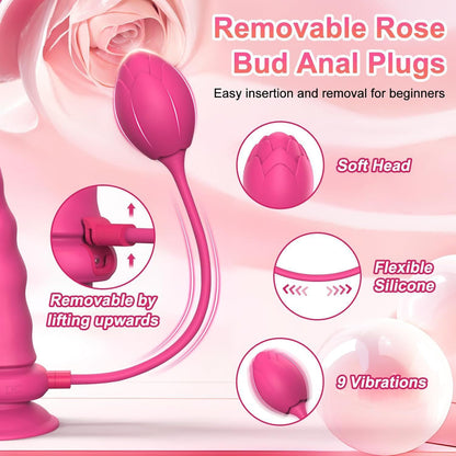 Double-Headed Vibration Stick for Lesbian Pants