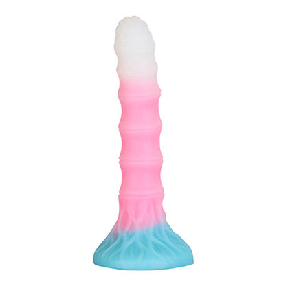 Fluorescent anal plugs and irregularly shaped dildos