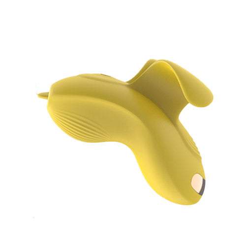 Finger-worn 9-frequency female vibrator