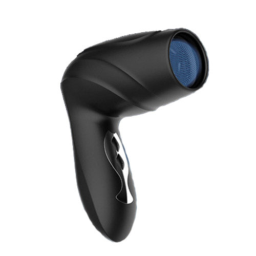 Male electric fan masturbator ejaculation machine