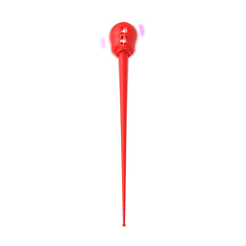 Rose Horse Eye Vibrator for SM Flirting