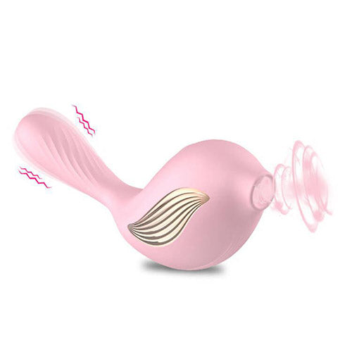 Sucking masturbation massager vibrator